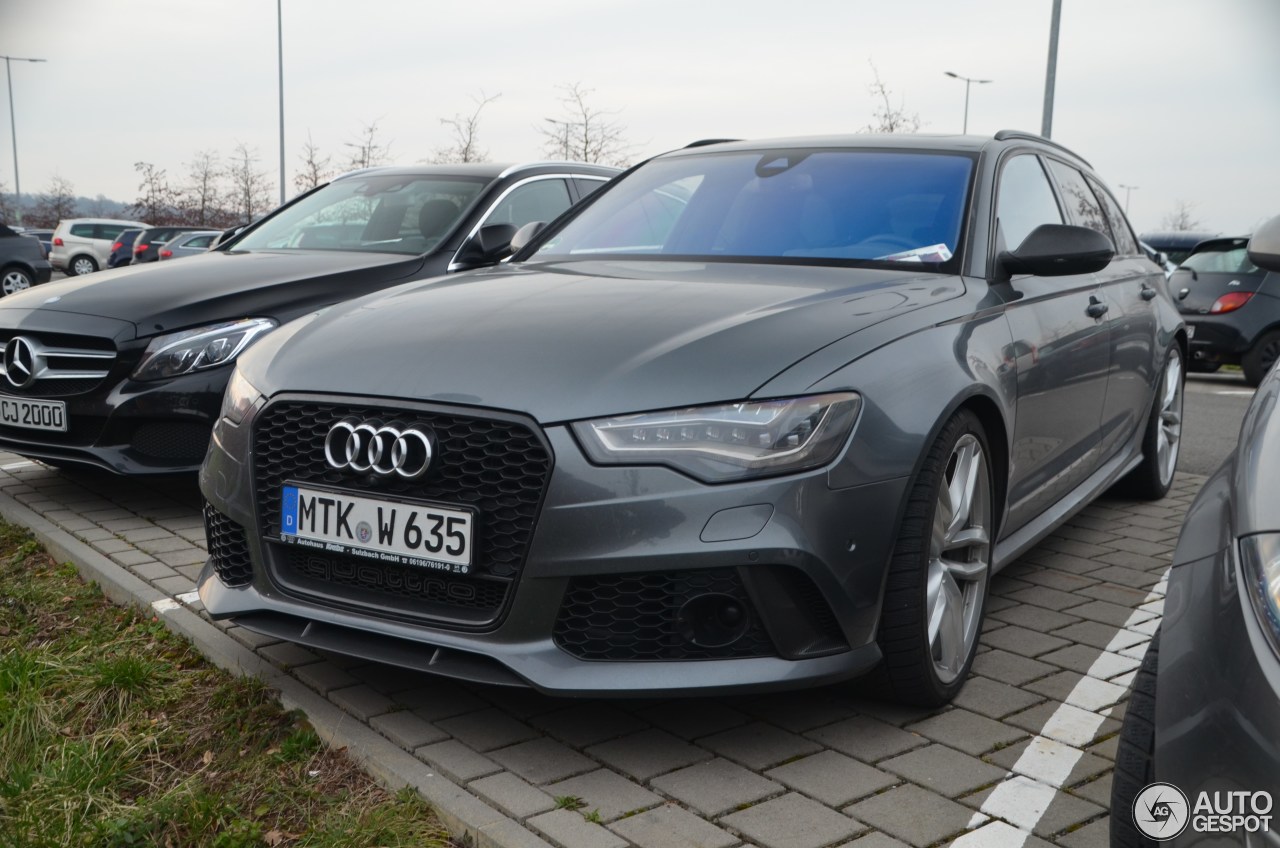 Audi RS6 Avant C7