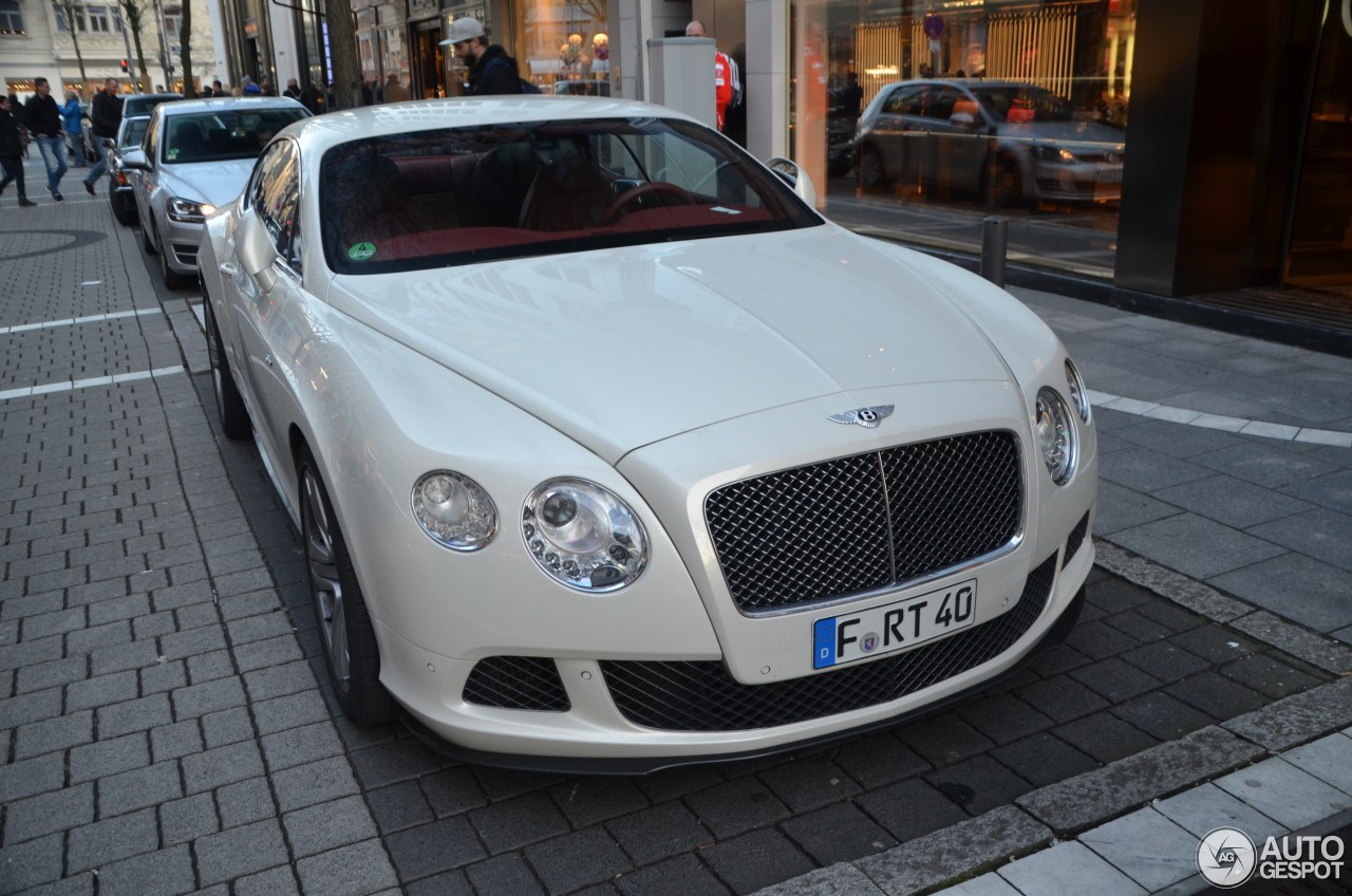 Bentley Continental GT Speed 2012