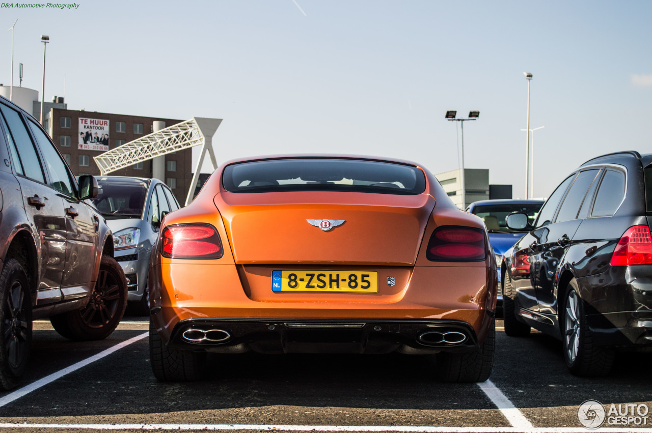 Bentley Continental GT V8 S Concours Series Black