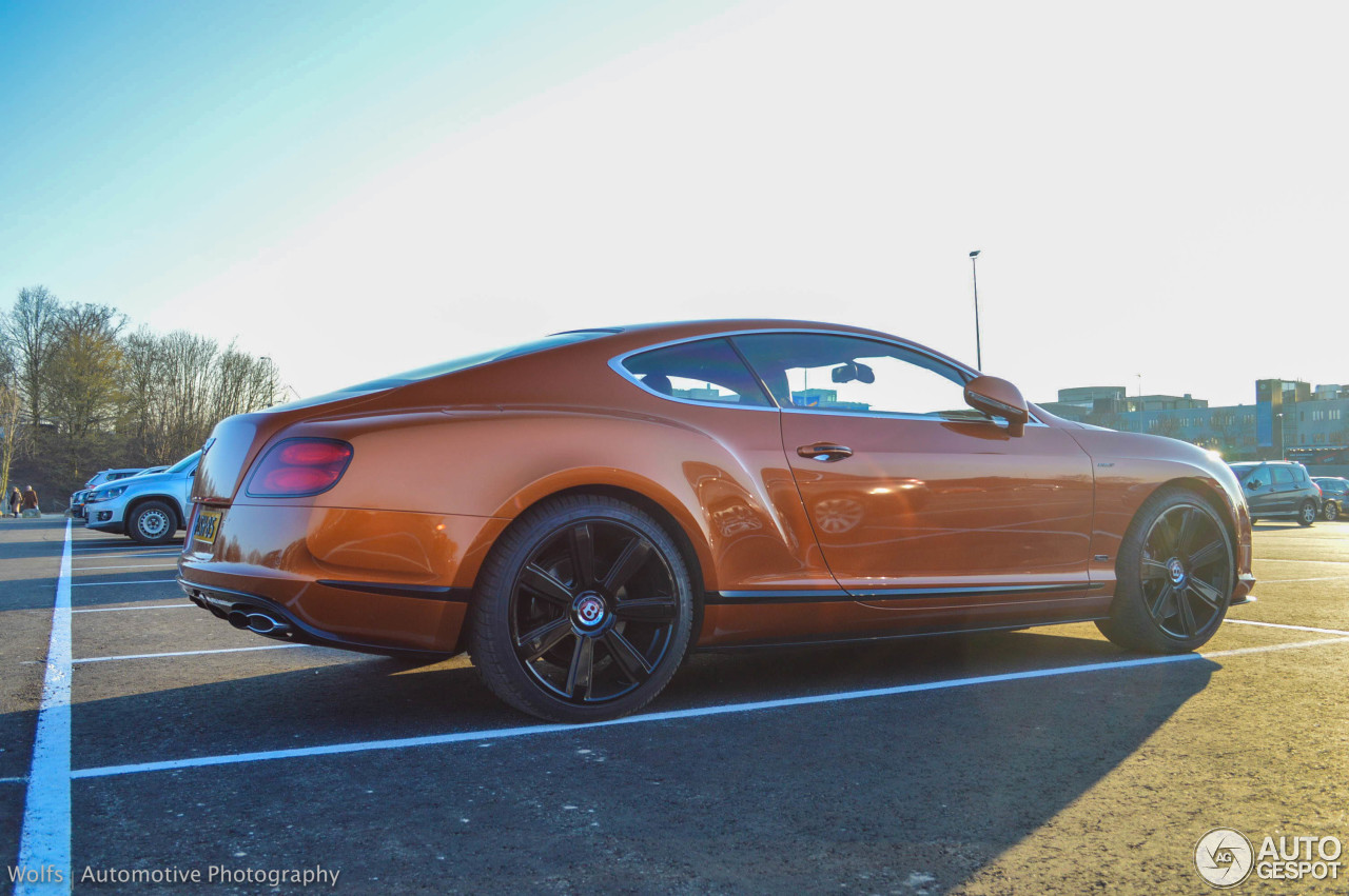 Bentley Continental GT V8 S Concours Series Black