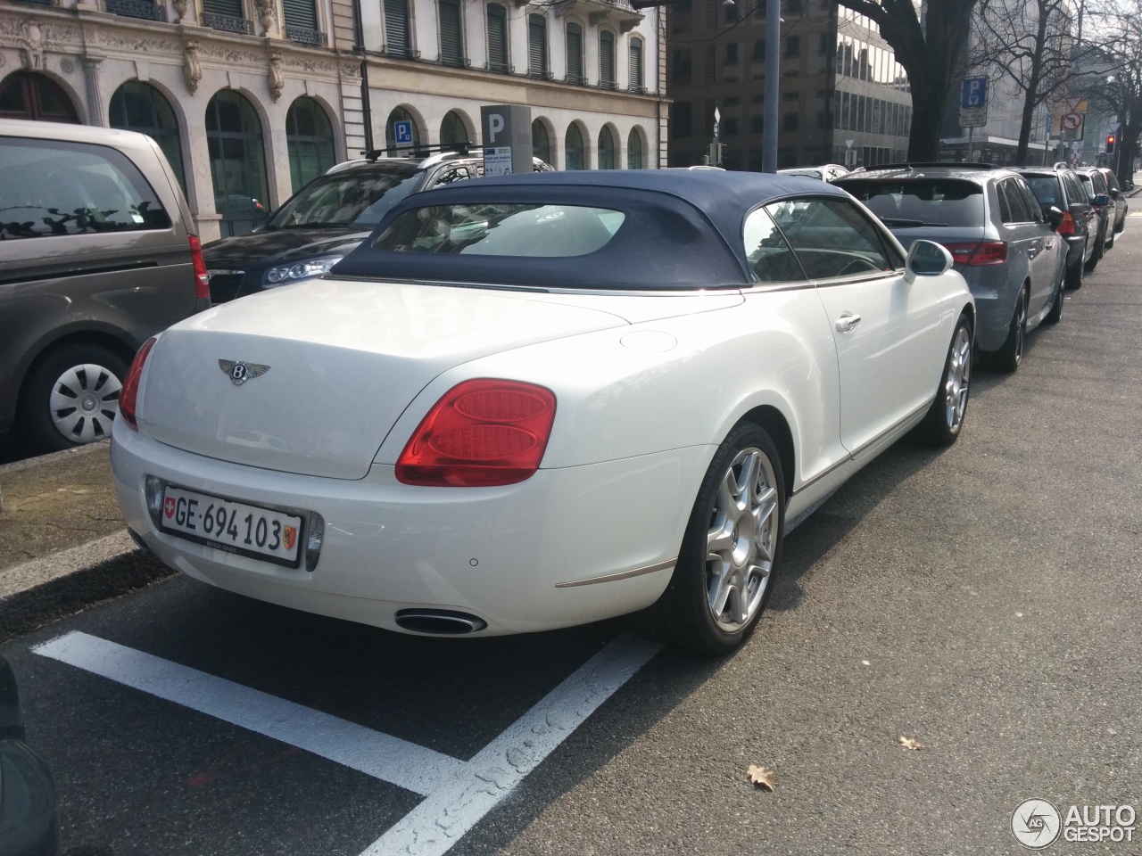 Bentley Continental GTC