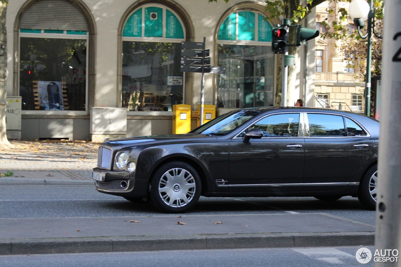 Bentley Mulsanne 2009