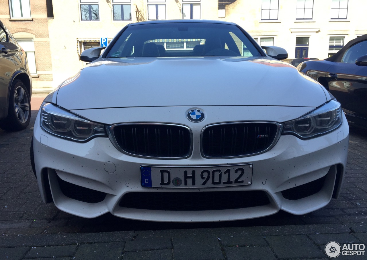 BMW M4 F82 Coupé