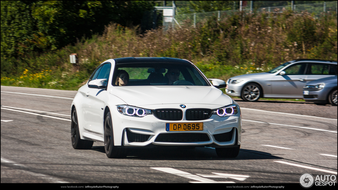 BMW M4 F82 Coupé