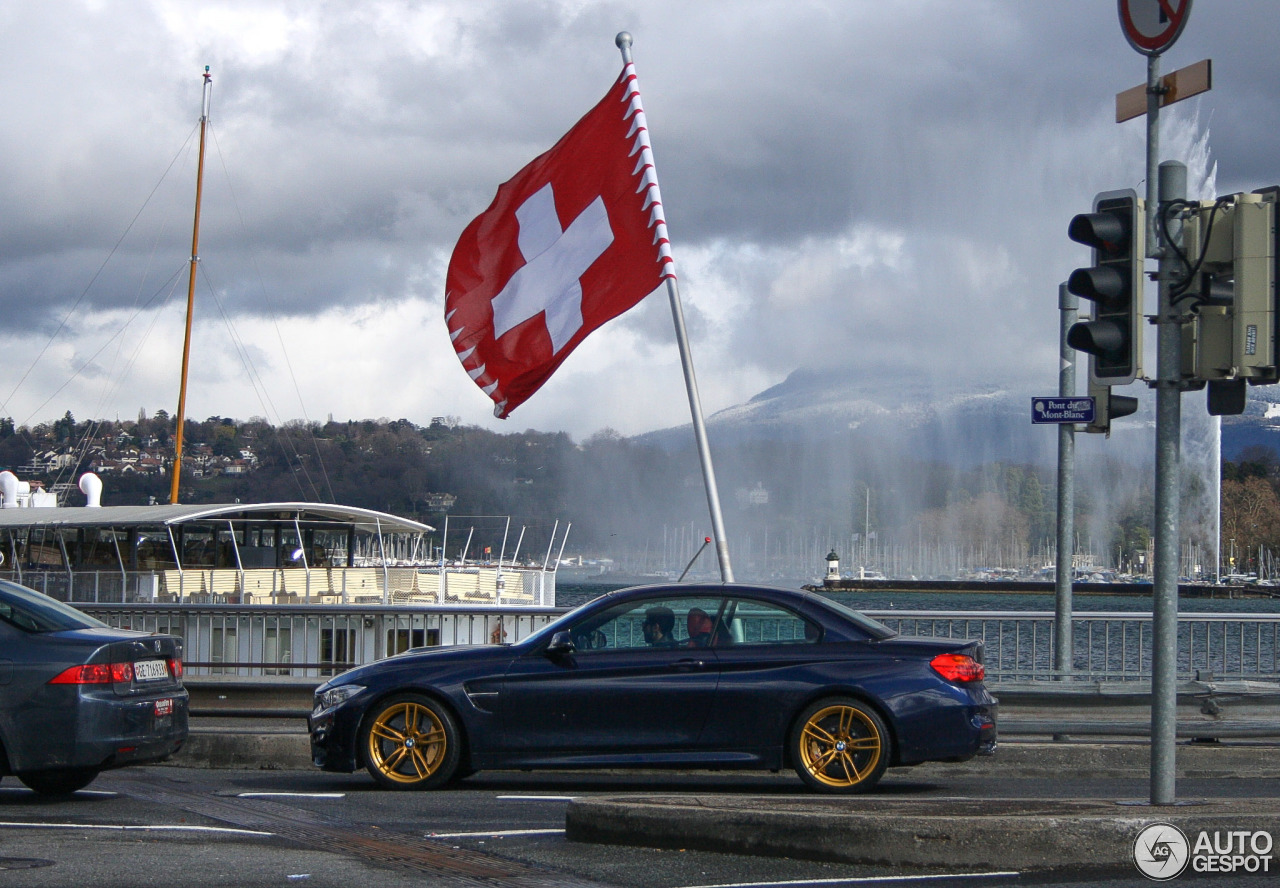 BMW M4 F83 Convertible