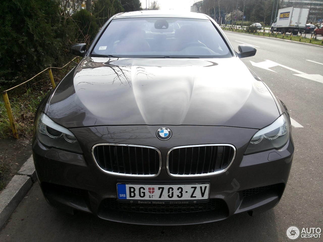 BMW M5 F10 2011