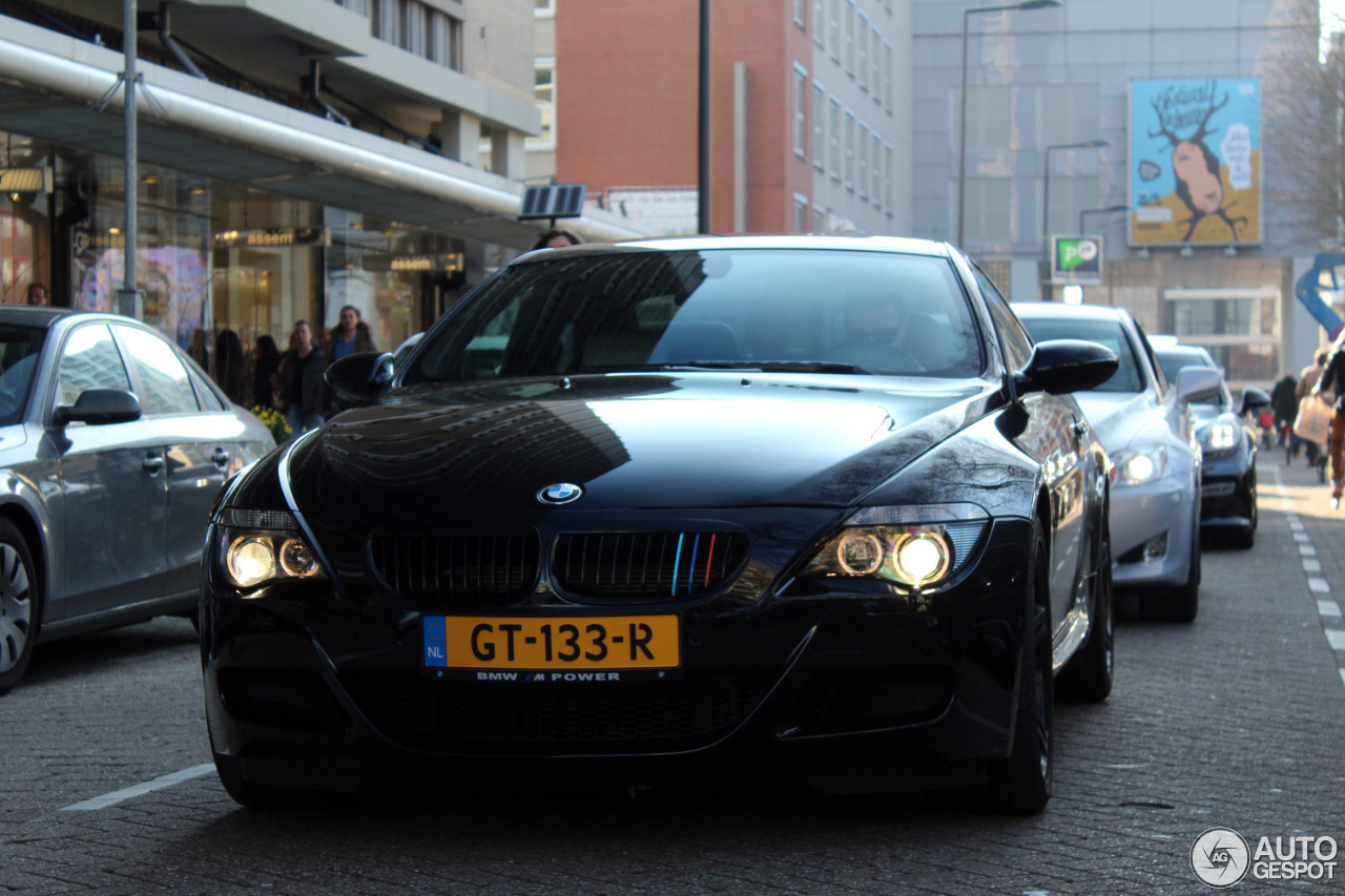 BMW M6 E63