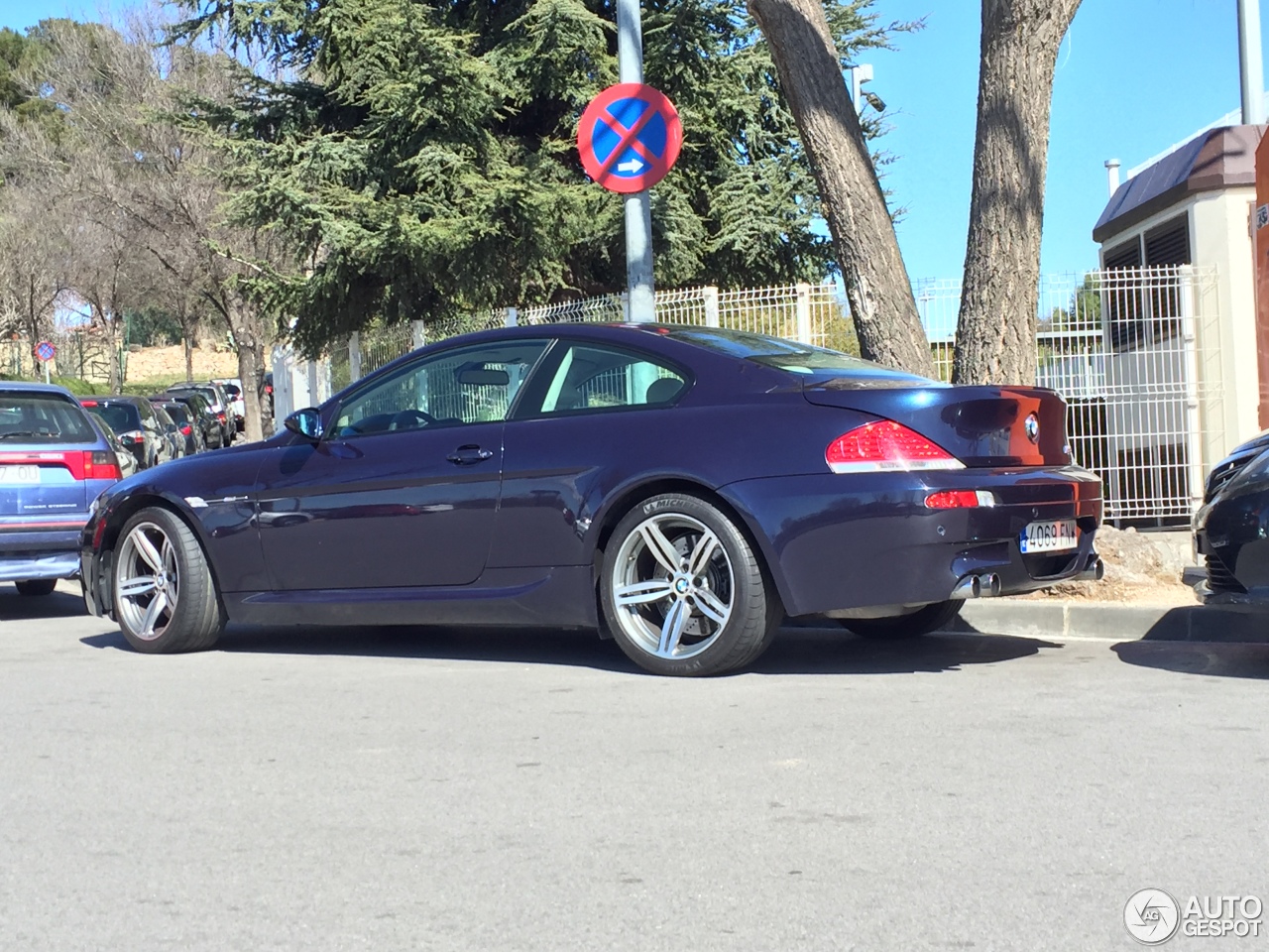 BMW M6 E63