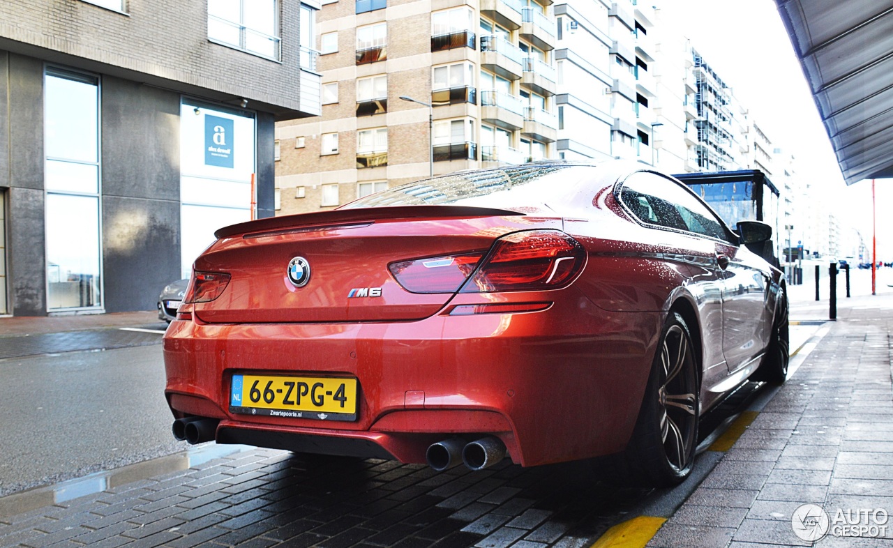 BMW M6 F13