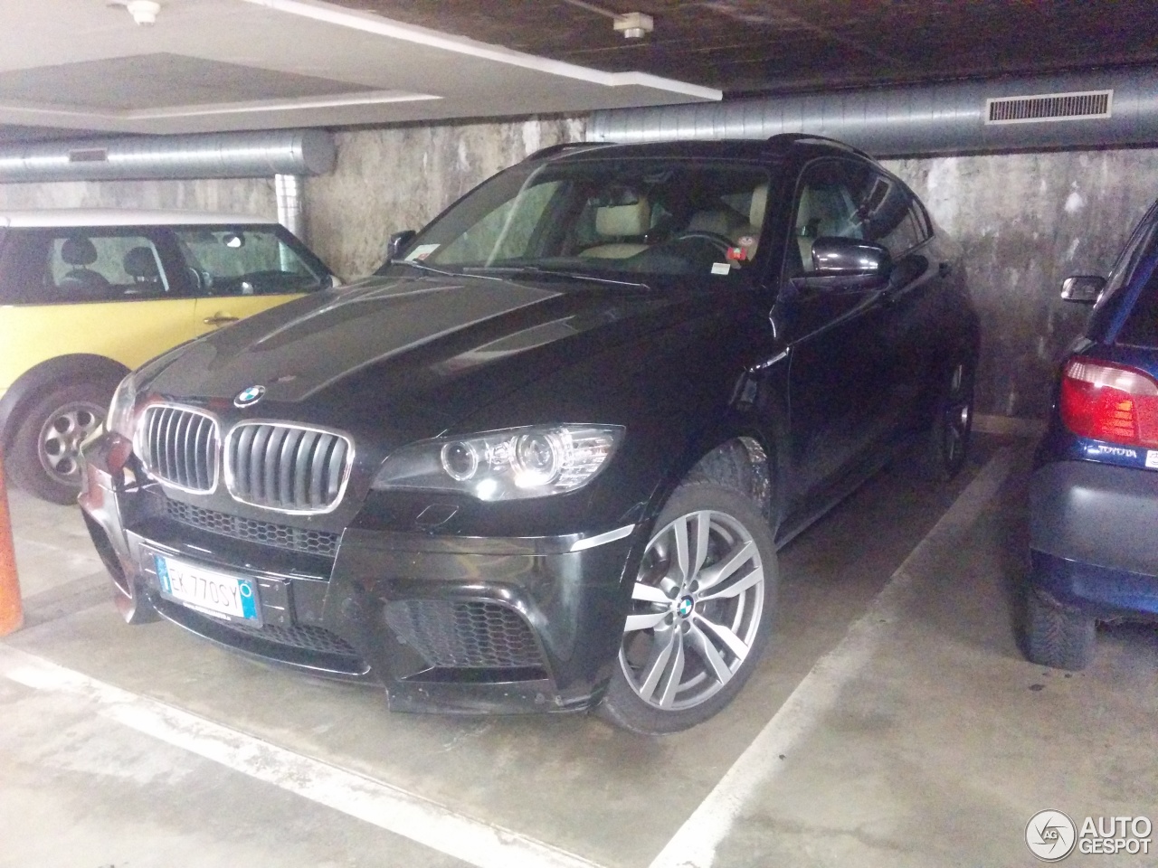 BMW X6 M E71