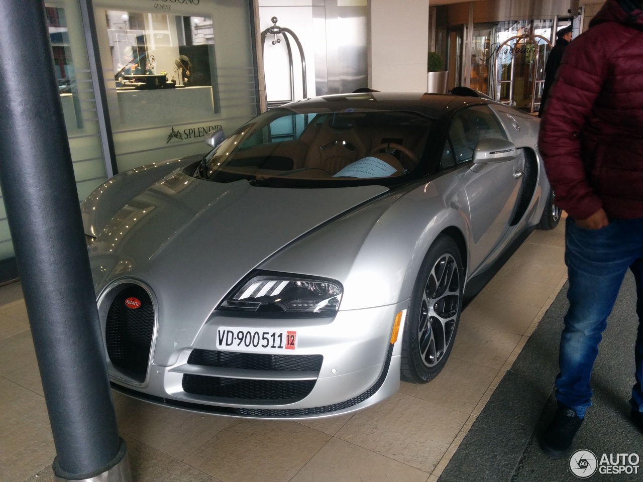 Bugatti Veyron 16.4 Grand Sport Vitesse