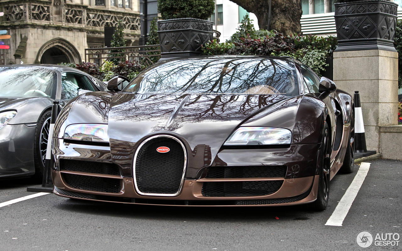 Bugatti Veyron 16.4 Grand Sport Vitesse Rembrandt Bugatti