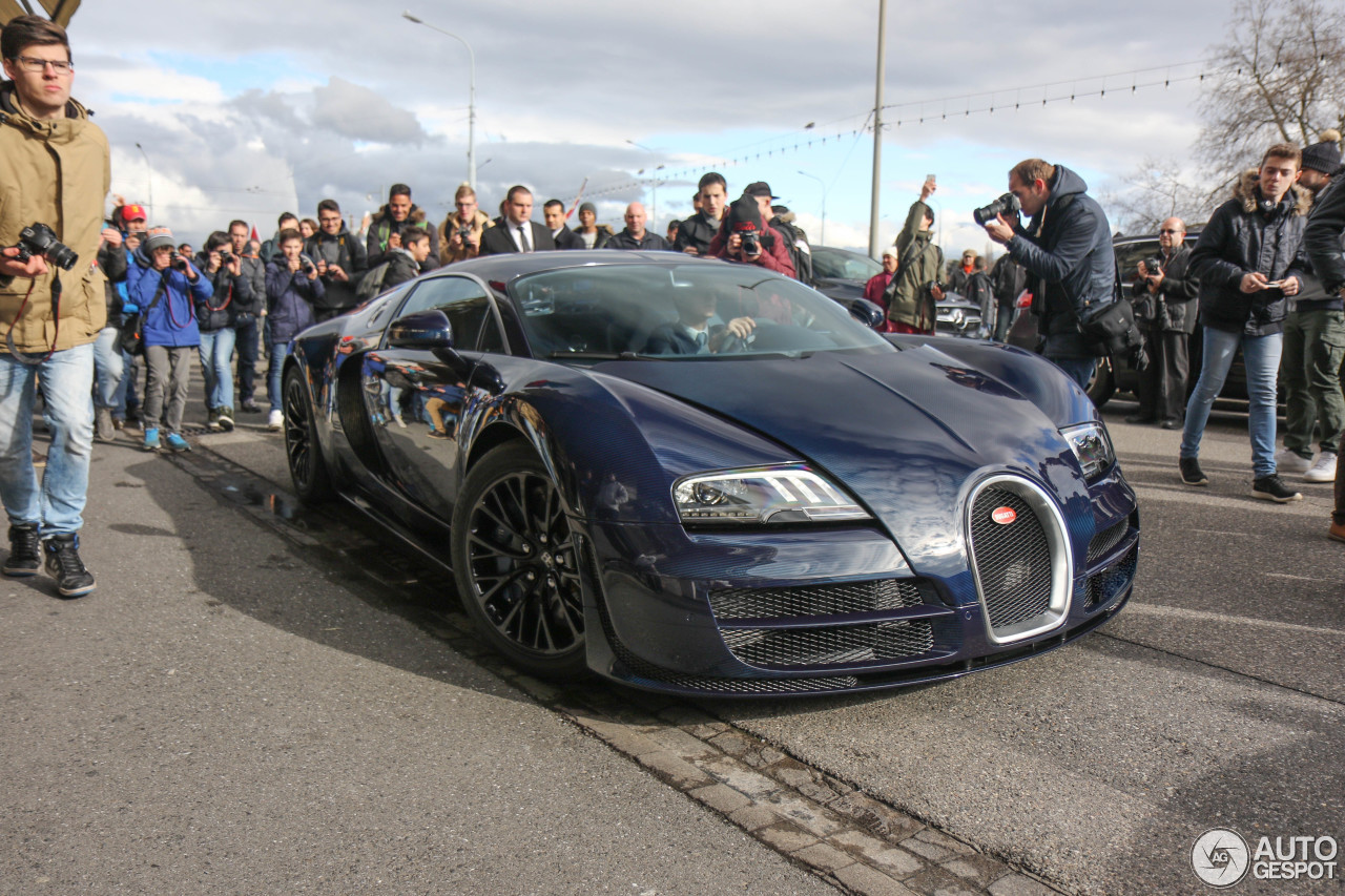 Bugatti Veyron 16.4 Super Sport