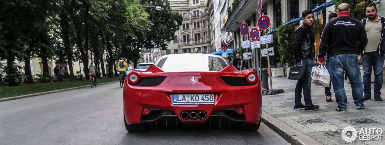 Ferrari 458 Italia