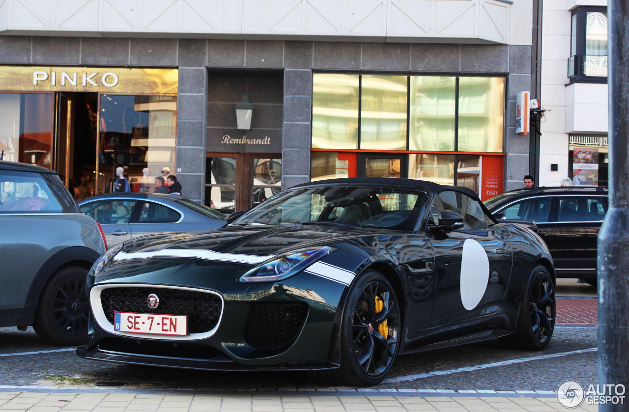 Jaguar F-TYPE Project 7