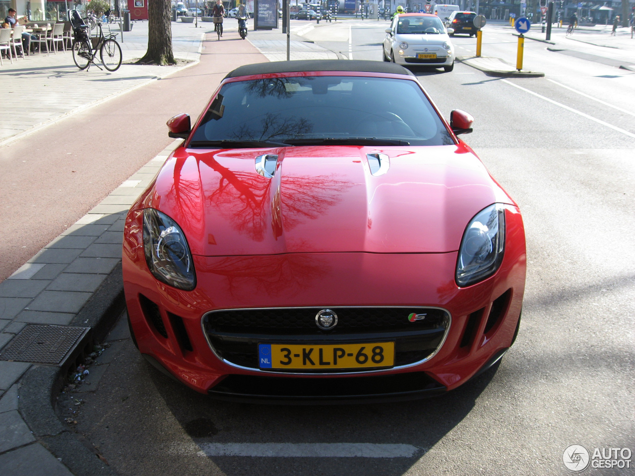 Jaguar F-TYPE S V8 Convertible