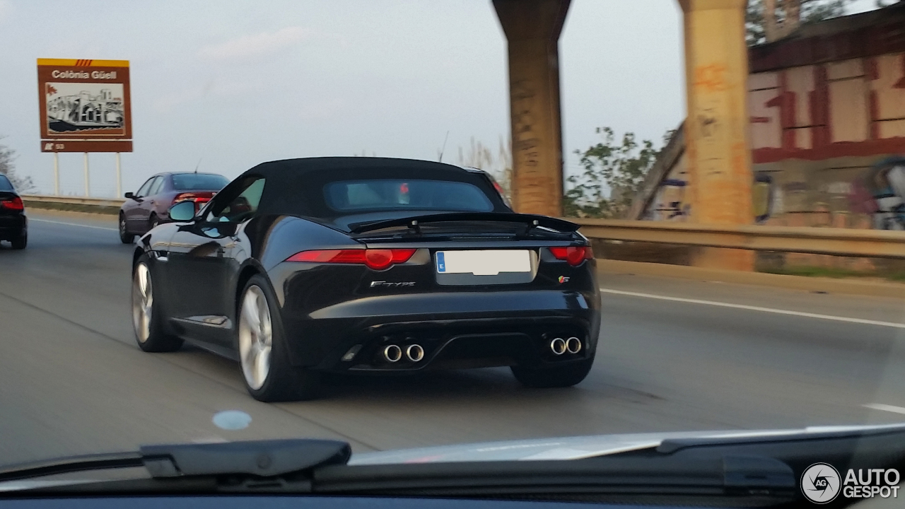 Jaguar F-TYPE S V8 Convertible