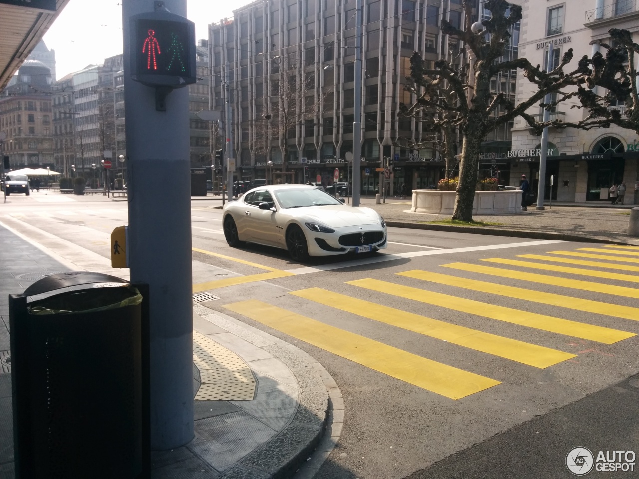 Maserati GranTurismo Sport