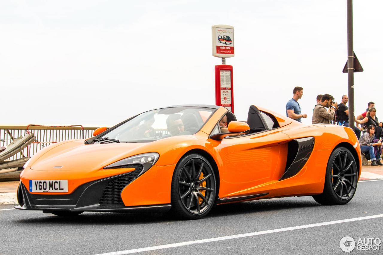 McLaren 650S Spider