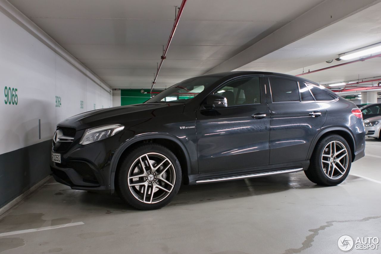 Mercedes-AMG GLE 63 Coupé C292