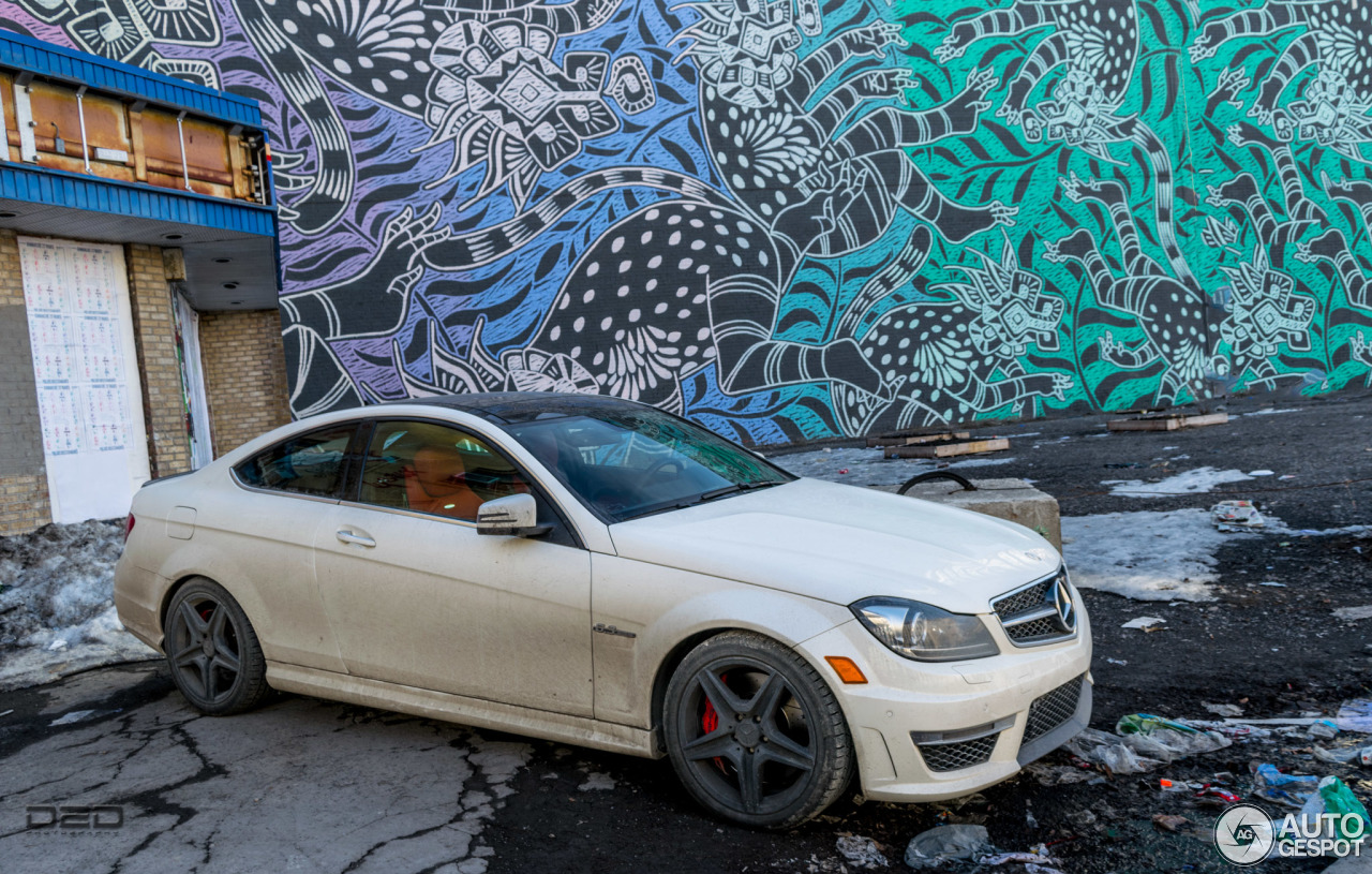 Mercedes-Benz C 63 AMG Coupé