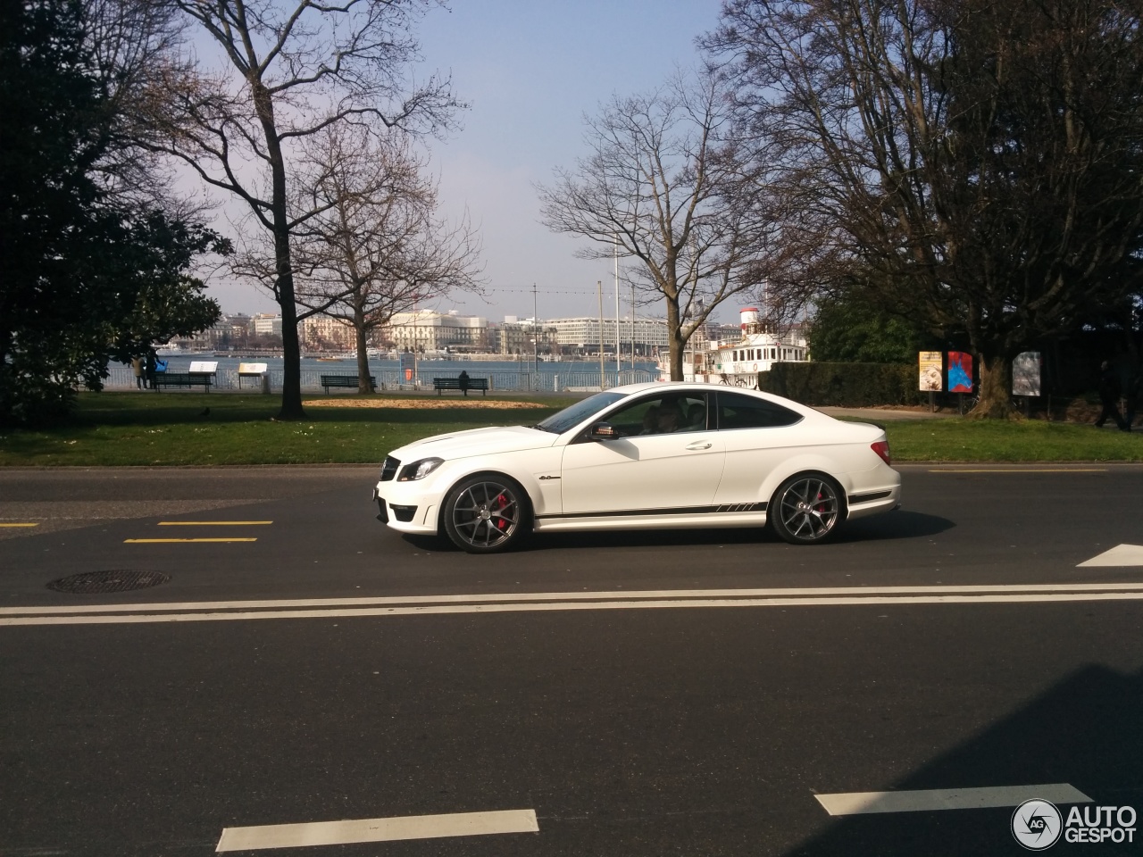 Mercedes-Benz C 63 AMG Coupé Edition 507