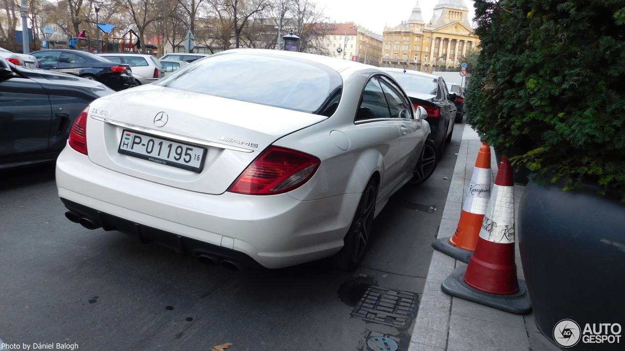 Mercedes-Benz CL 63 AMG C216