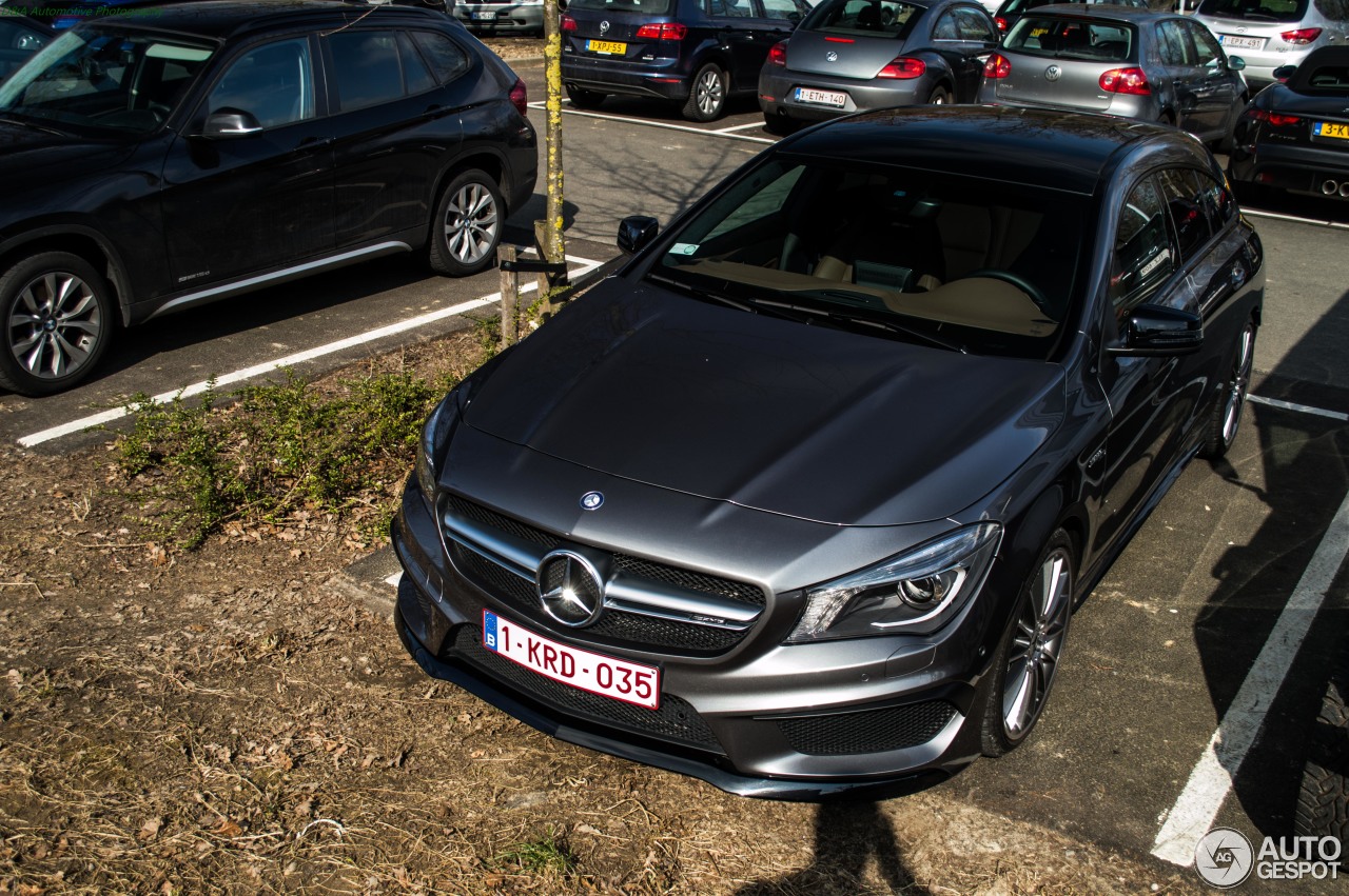 Mercedes-Benz CLA 45 AMG Shooting Brake