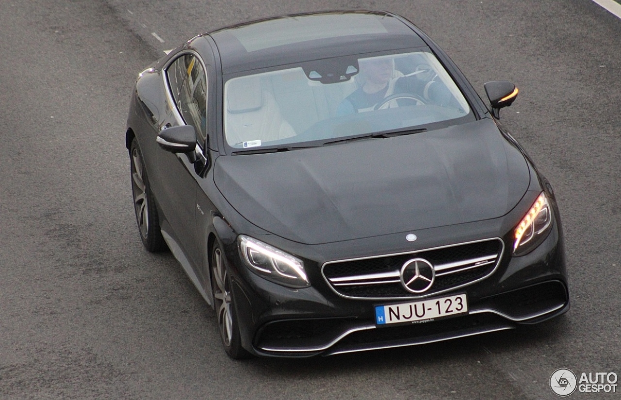 Mercedes-Benz S 63 AMG Coupé C217