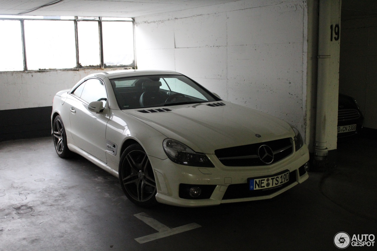 Mercedes-Benz SL 63 AMG