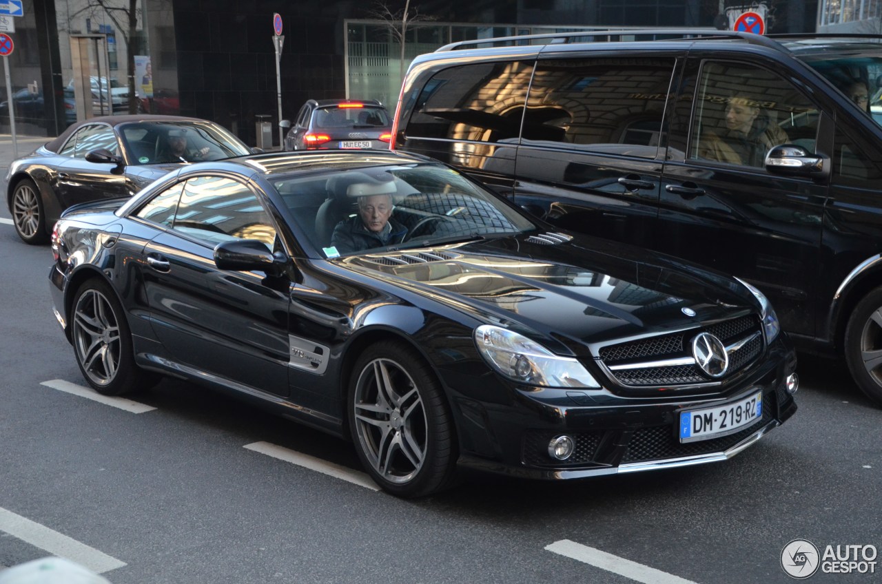 Mercedes-Benz SL 65 AMG R230 2009