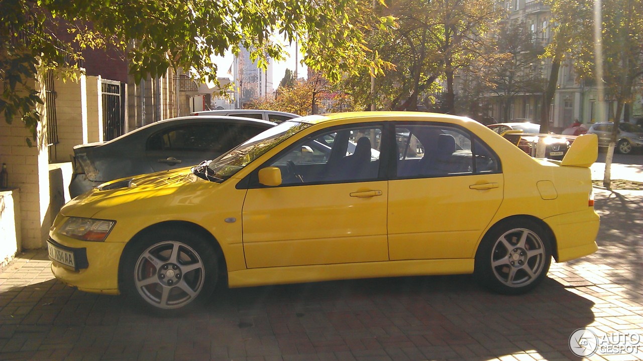 Mitsubishi Lancer Evolution VIII