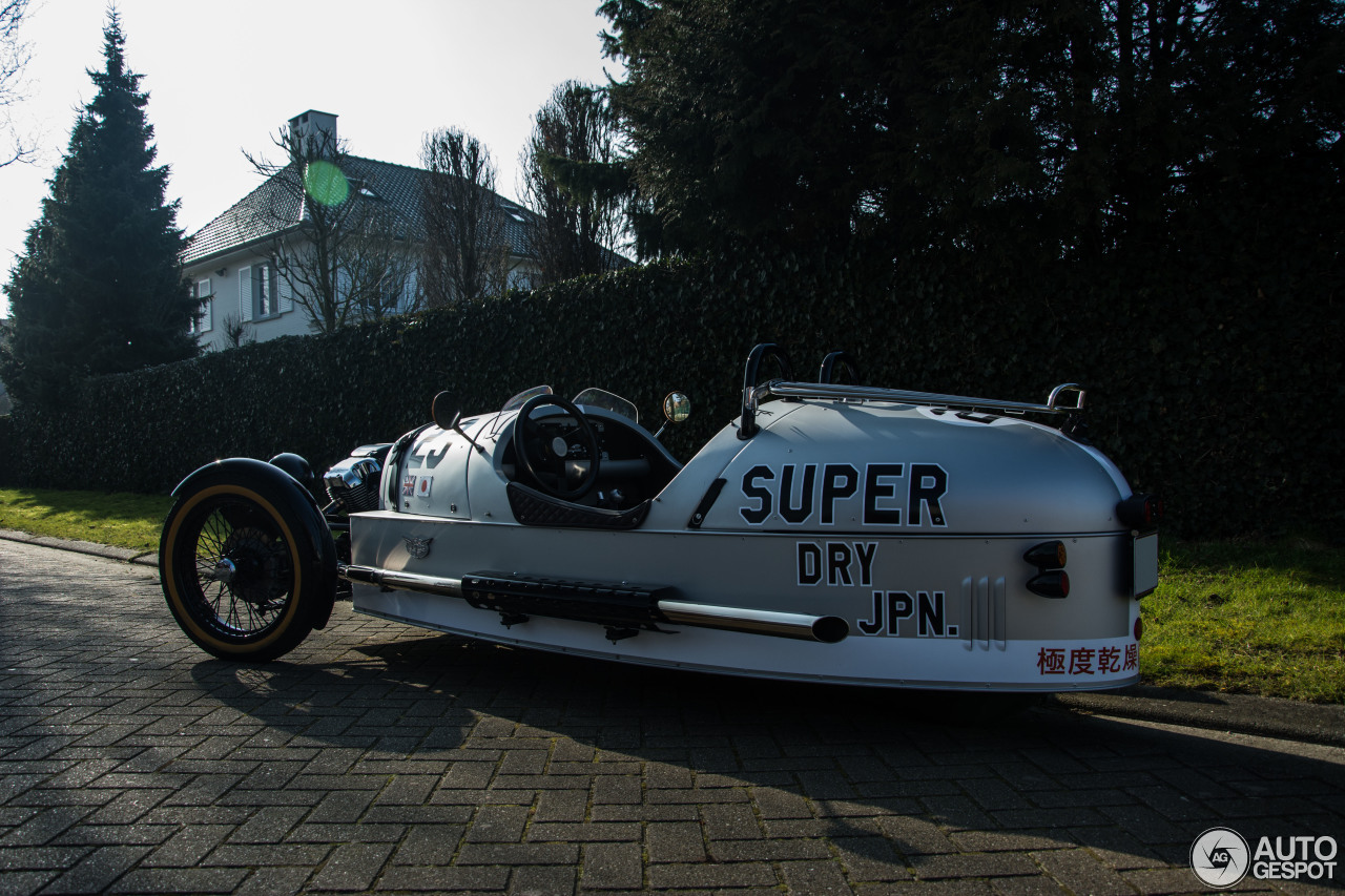 Morgan Threewheeler SuperDry Edition