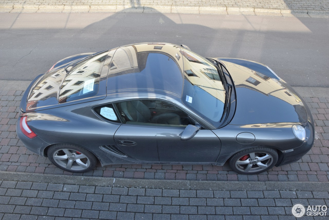 Porsche 987 Cayman S