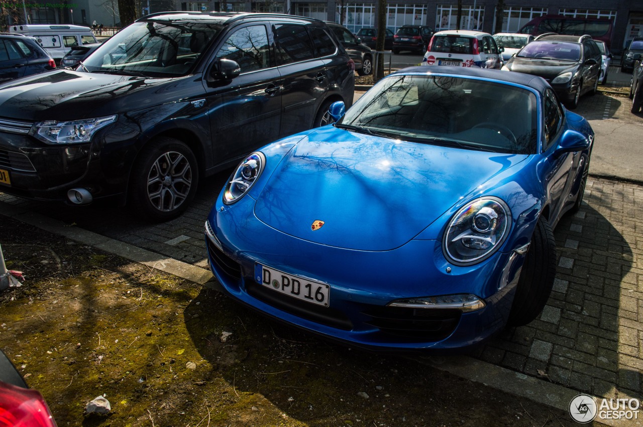 Deze eigenaar is een echte Porsche Carrera 4S liefhebber