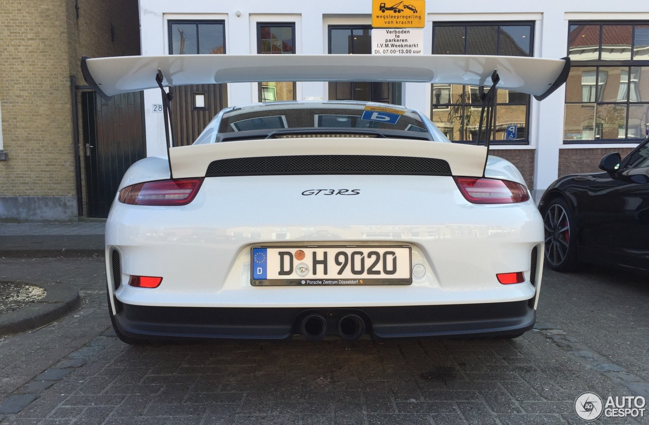 Porsche 991 GT3 RS MkI