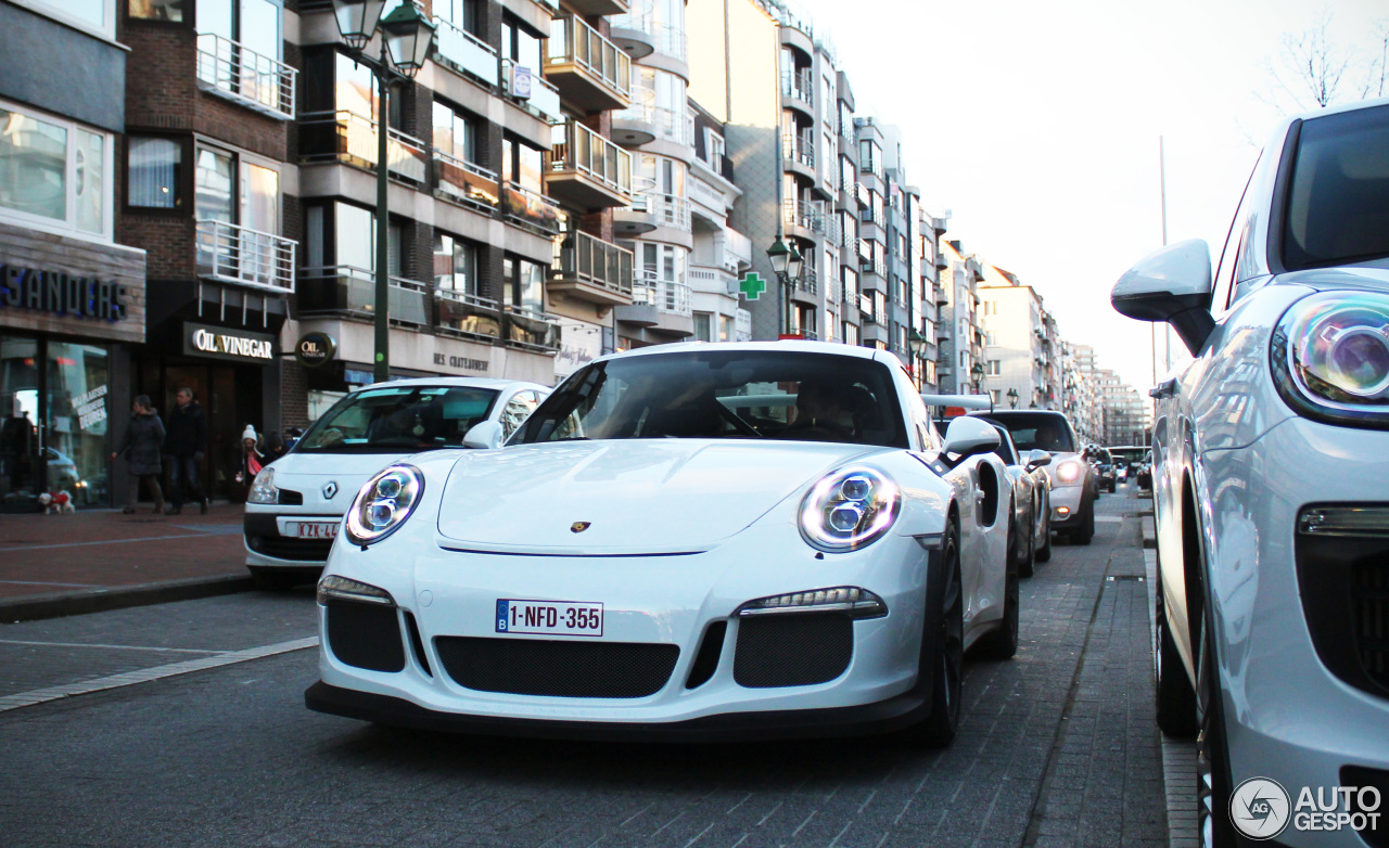 Porsche 991 GT3 RS MkI