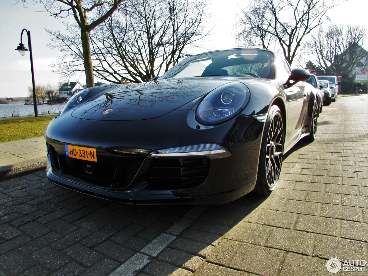 Porsche 991 Targa 4 GTS MkI