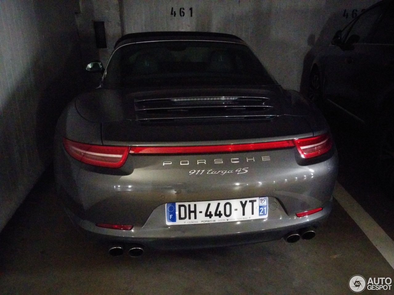 Porsche 991 Targa 4S MkI