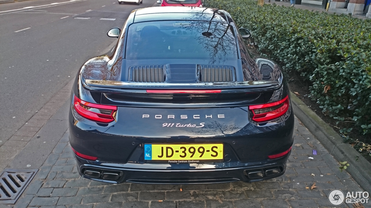 Porsche 991 Turbo S MkII