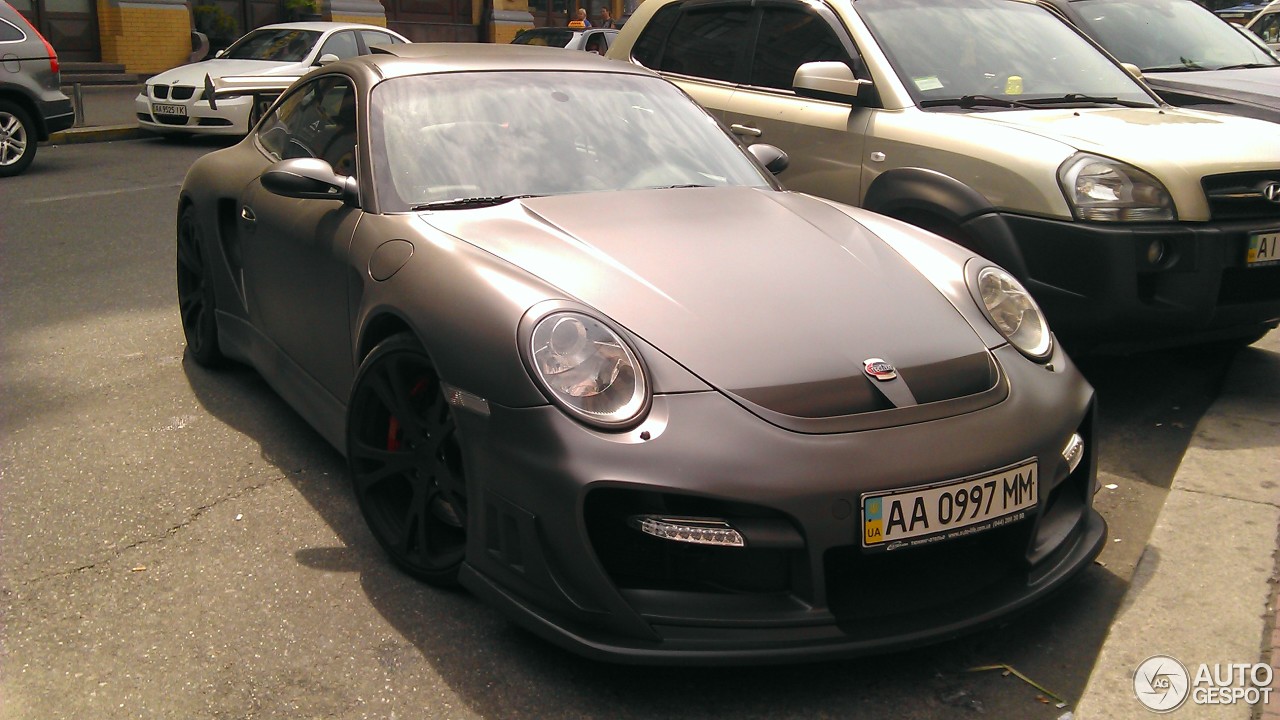 Porsche TechArt 997 GT Street R