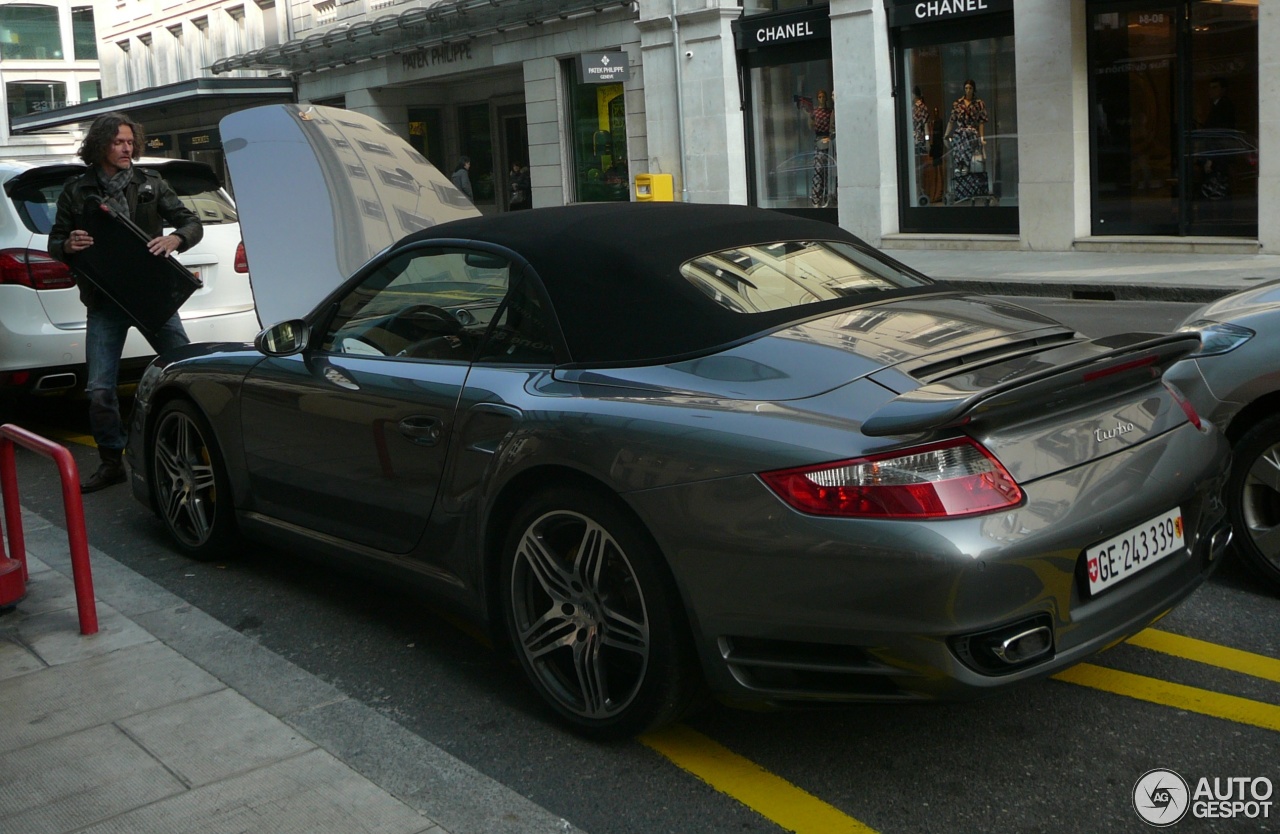 Porsche 997 Turbo Cabriolet MkI