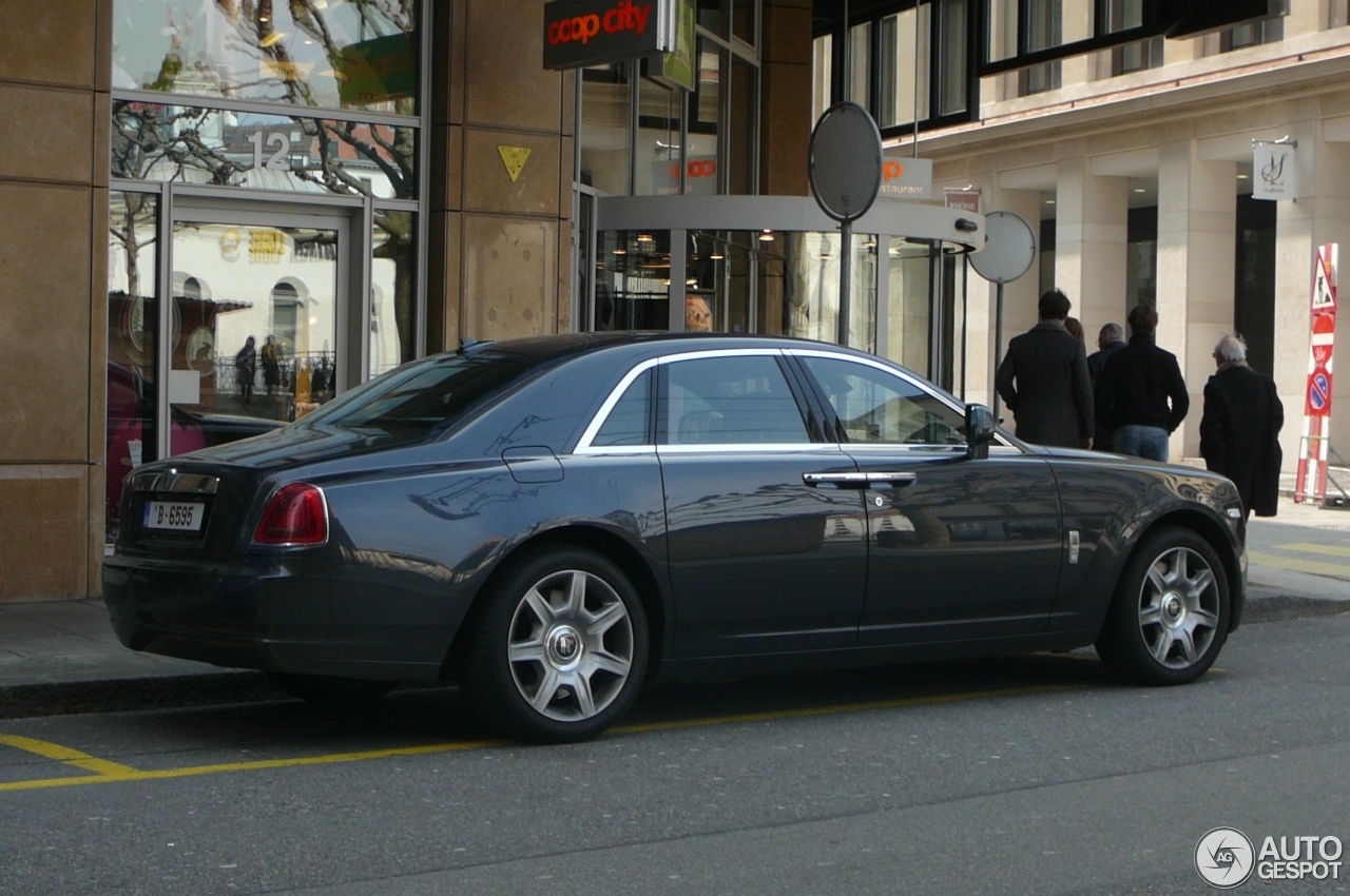 Rolls-Royce Ghost