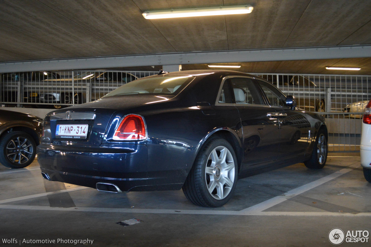 Rolls-Royce Ghost