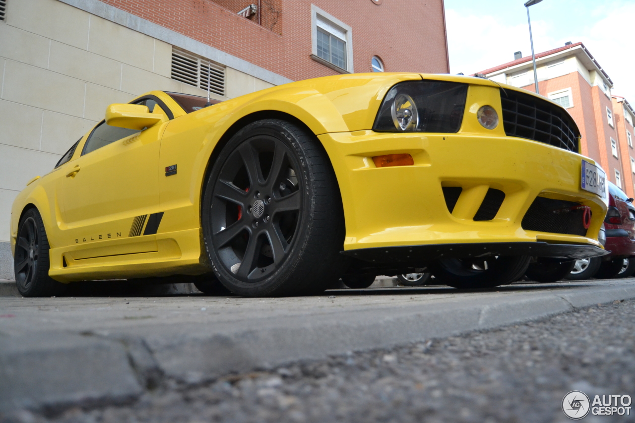 Saleen S281 3-Valve