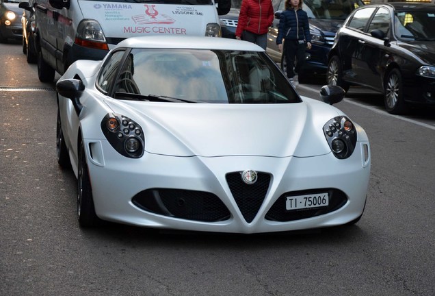 Alfa Romeo 4C Launch Edition