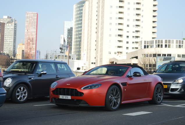 Aston Martin V8 Vantage N430 Roadster