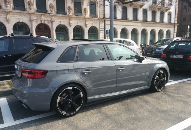 Audi RS3 Sportback 8V