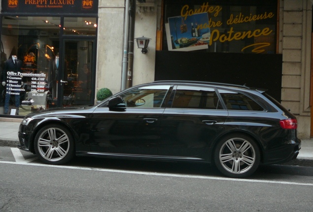 Audi RS4 Avant B8