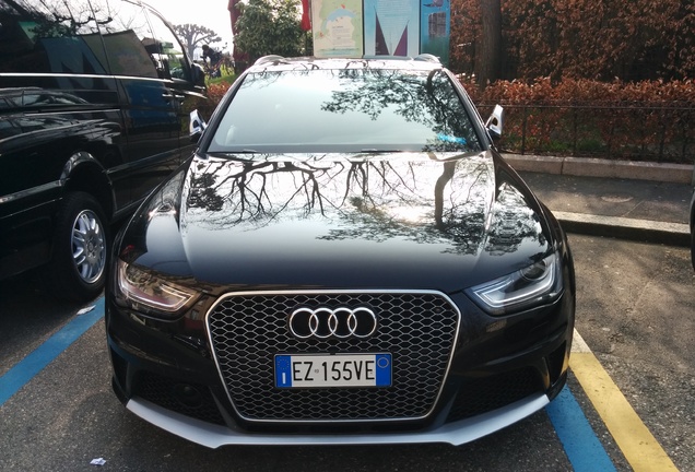 Audi RS4 Avant B8